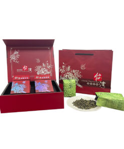 鹿谷天然好茶-品味經典杉林溪茶禮盒