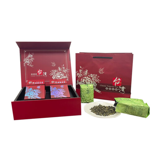 鹿谷天然好茶-品味經典杉林溪茶禮盒